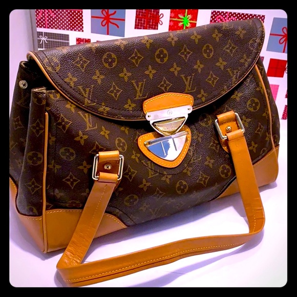 Authentic LV  Monogram Beverly GM Expandable Bag - Picture 2 of 8